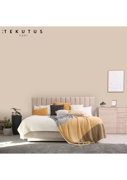 Momento Silan Silikonlu Iç Cephe Boyası 15 L 050/Cİ-6262 Kumsal Beji indirimleri