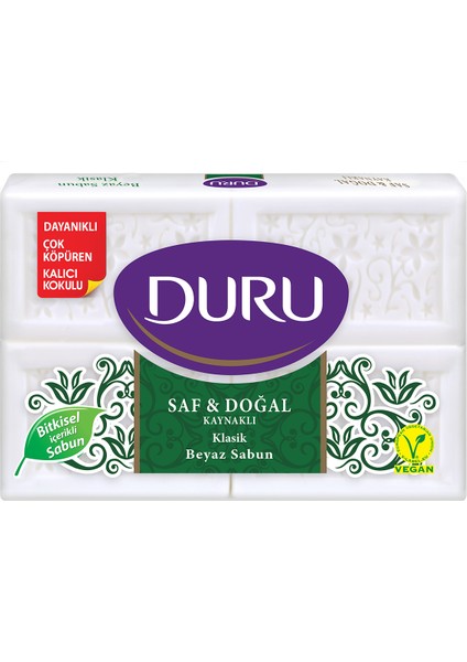 2 Adet Duru Sabun 600 G Beyaz fiyatları