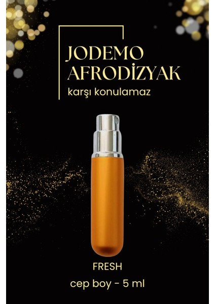 Afrodizyak Etkili Erkek Parfüm Cep Boy Fresh 5ml fiyatları