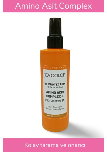 Kolay Tarama ve Onarıcı Bakım Saç Spreyi Amino Acid Complex & Provitamin B5 220 ml fiyatları