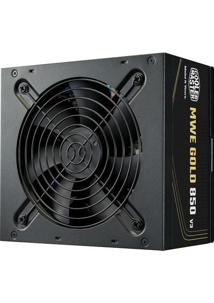 Mwe Gold V3 850 MPE-8506-ACAG-B 850W Atx 3.1 Pcı-E 5.0 80+ Gold 120MM Fan Power Supply 5,0 1 Değerlendirme