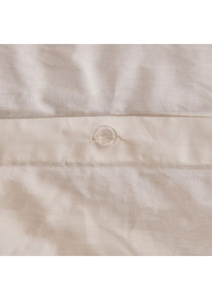 Soft Elenya Çift Kişilik Nevresim Takımı - Beyaz modelleri