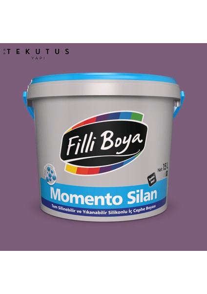 Momento Silan Silikonlu Iç Cephe Boyası 15 L Cİ-7555 / 4453 Violetta