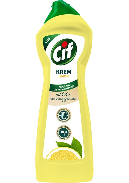 2 Adet Cif Krem 750 ml Limonlu fiyatları