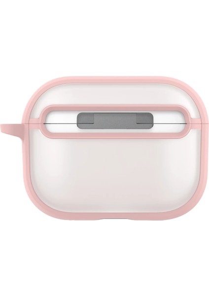 Airpods Pro 3 Kılıf Şık Koruyucu Mat Parmak Izi Tutmaz Kablosuz Şarj Destek Hang Alüminyum Karabina fiyatları