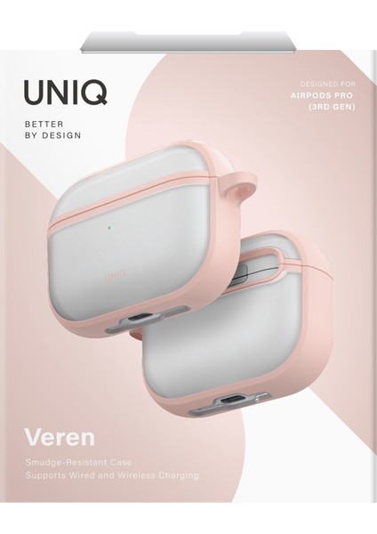 Airpods Pro 3 Kılıf Şık Koruyucu Mat Parmak Izi Tutmaz Kablosuz Şarj Destek Hang Alüminyum Karabina fırsatları