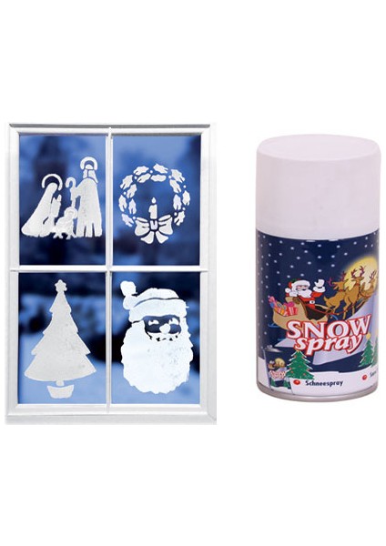 Yılbaşı Süsleme Kar Spreyi modelleri