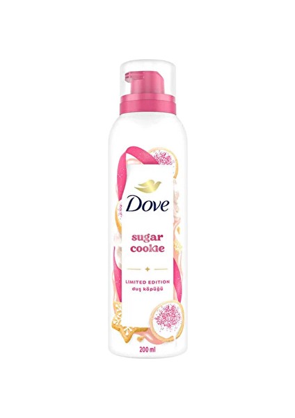 3 Adet Dove Duş Köpüğü Sugar Cookie 200 ml