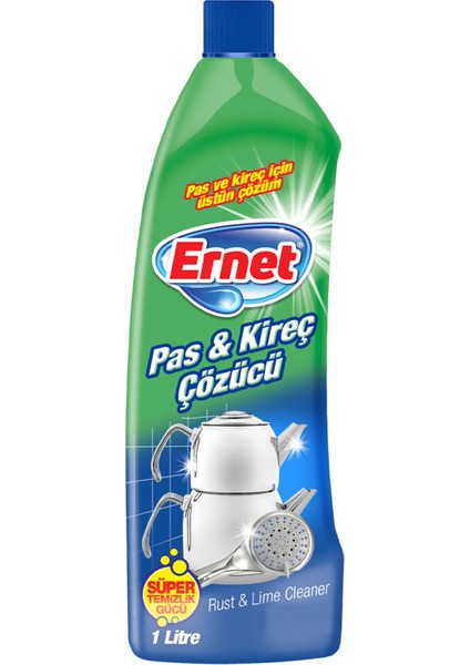 Pas ve Kireç Çözücü 1 L 3 Adet