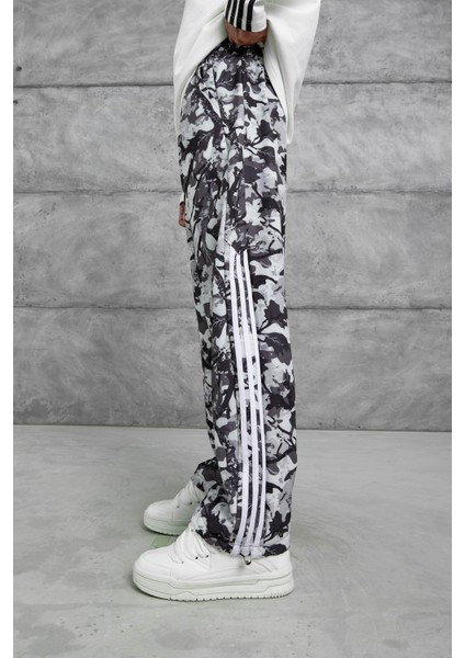 Siyah Kamuflaj Desenli Paraşüt Kumaş Eşofman modelleri