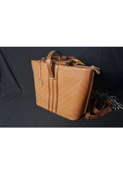 Lal'den Kadın Omuz Çantası, Şık Geniş Askılı Çanta