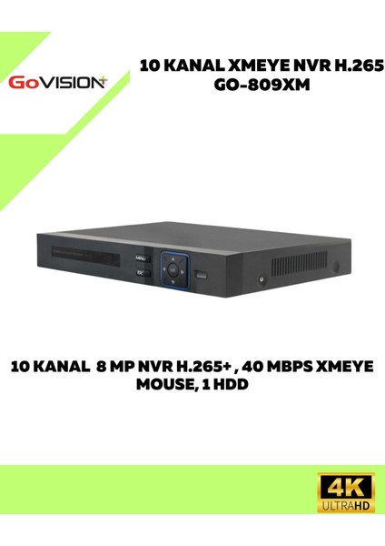 Go Vision 4'lü Güvenlik Ip Kamera Seti - 4mp Dış Mekan Kamera, 3.6mm Lens, H.265, Poe, Warm LED Gece Görüşlü fiyatları