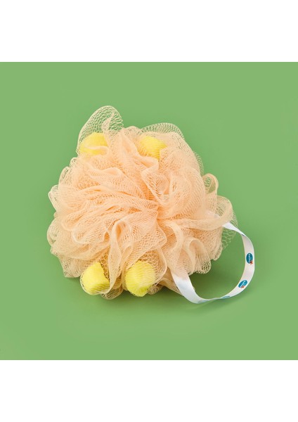 Mango ve Pineapple Sabunlu Banyo Lifi - Turuncu