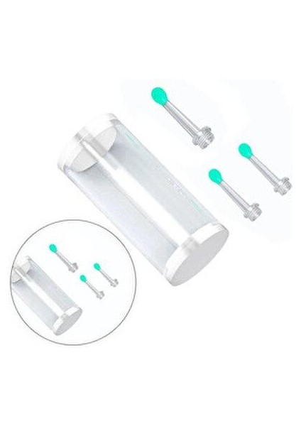 4 Adet Ne7 Kameralı Kulak Temizleme Cihazı Yedek Ucu ( Paket Içinde Cihaz Yoktur.)