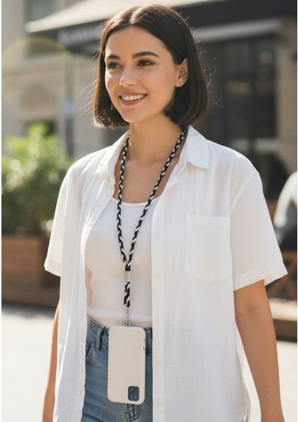 Beşiktaş Paracord Örgü Telefon Askısı Tüm Kılıflara Uyumlu fiyatları