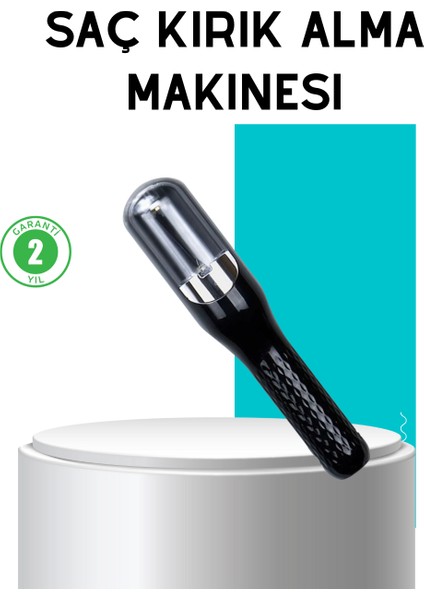 RH-6668 Şarjlı Taşınabilir Otomatik Saç Düzeltici Elektrikli Saç Kesme Makine - MCT2810-5806