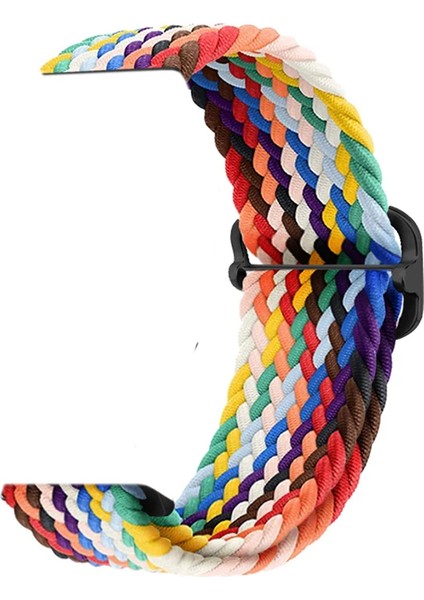 Ally Apple Watch 7-8 45MM 6-5-4 44MM Watch Ultra 49MM Japon Tokalı Elastik Kayış - M531K861-R73