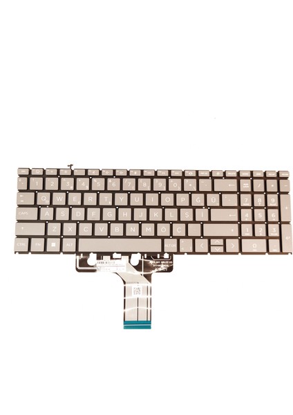 Hp 15-FD1002NT Notebook Klavye Gri