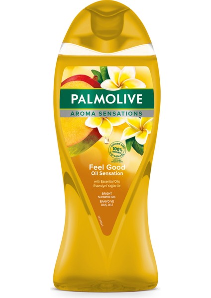 Aroma Sensations Feel Good Duş Jeli 500 ml 2 Adet