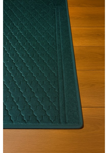 Ekstra Yumuşak Süngerli Diz Ağrıtmayan Ortopedik Kapitone Seccade Özel Kaydırmaz Taban 70X120 Ebat fiyatları