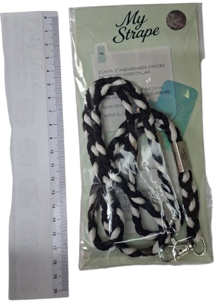 Beşiktaş Paracord Örgü Telefon Askısı Tüm Kılıflara Uyumlu indirimleri