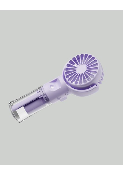 Type-C Şarjlı Taşınabilir Su Buharlı Mini Vantilatör - M539K688-R67539 indirimleri