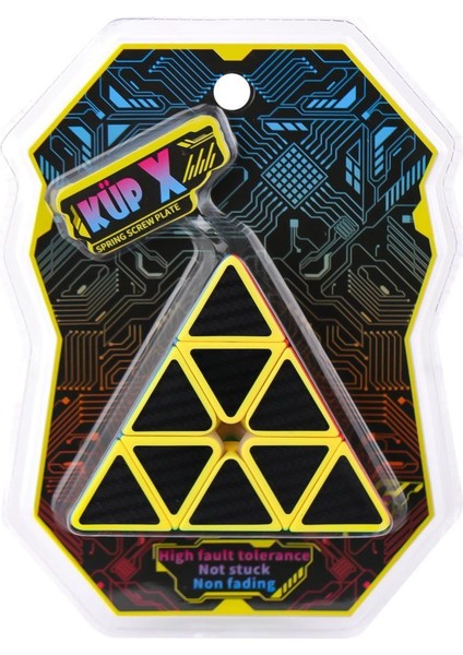 AT011 Blister Üçgen Zeka Küp x -Kidmar Oyuncak fiyatları