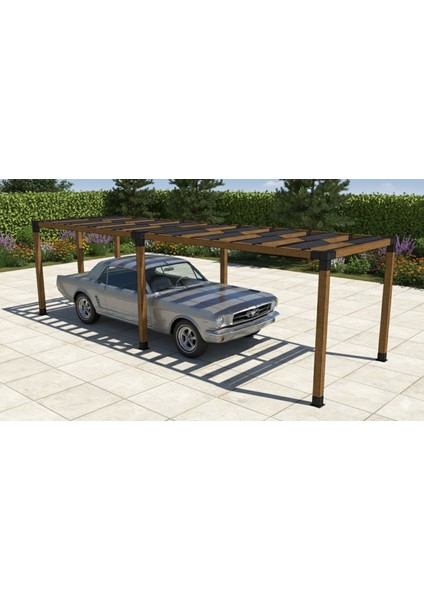 Ahşap Garajlar Için Birleştirme Aparatları