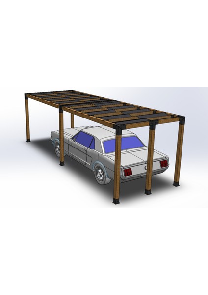 Ahşap Garajlar Için Birleştirme Aparatları fiyatları