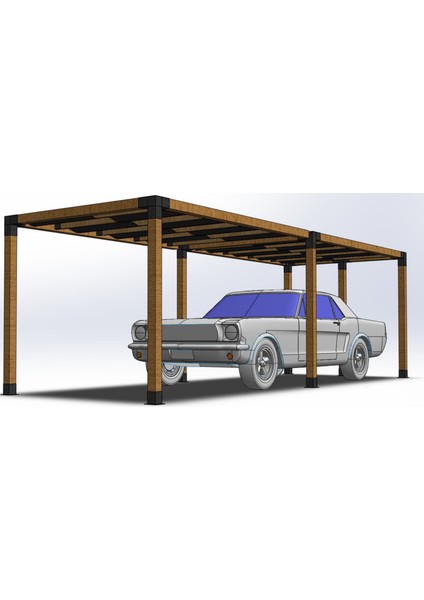Ahşap Garajlar Için Birleştirme Aparatları modelleri