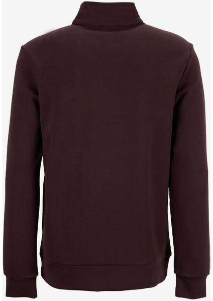 Bato Yaka Düz Kahve Erkek Sweatshırt FC4WM-SWT 2233. modelleri