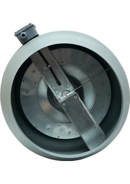 Ayas 31,5 cm Çap YKA-315B-2K-M 2550 D/d 220/230 Volt Monofaze Yuvarlak Kanal Tipi Radyal Fan fırsatları