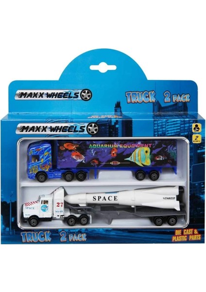 Maxx Wheels Çekici Tır Seti modelleri