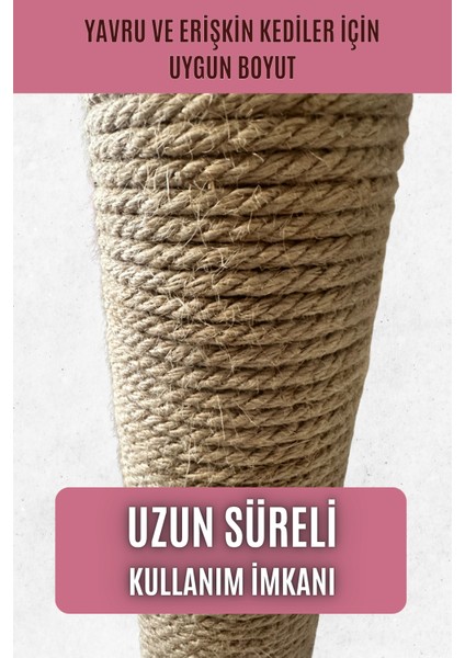 Tırminatör - Dev Kedi Tırmalama Kulesi (99 Cm) fiyatları