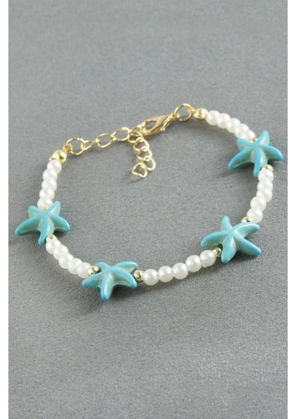 Deniz Yıldızı Inci Bileklik