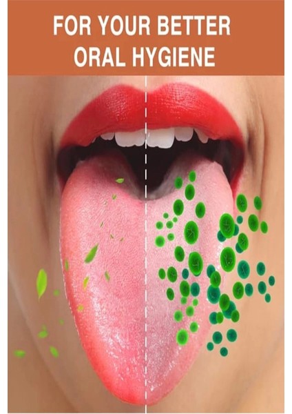 Hijyenik Dil Kazıyıcı Temizleme Dil Sıyırıcı Dil Temizleyici Bakır Hilal fırsatları