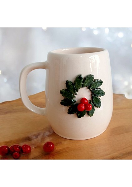 Kokinalı El Yapımıseramik Kupa