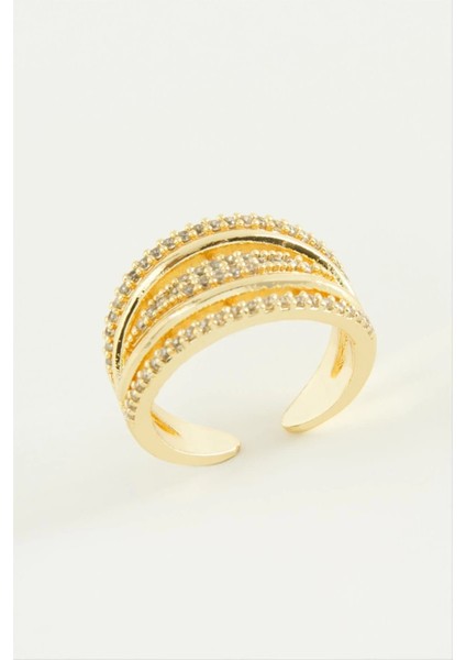 5 Sıra Zirkon Taşlı Yüzük