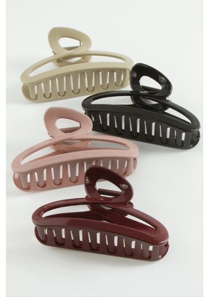 Oval Renkli Mandal Toka 11 cm