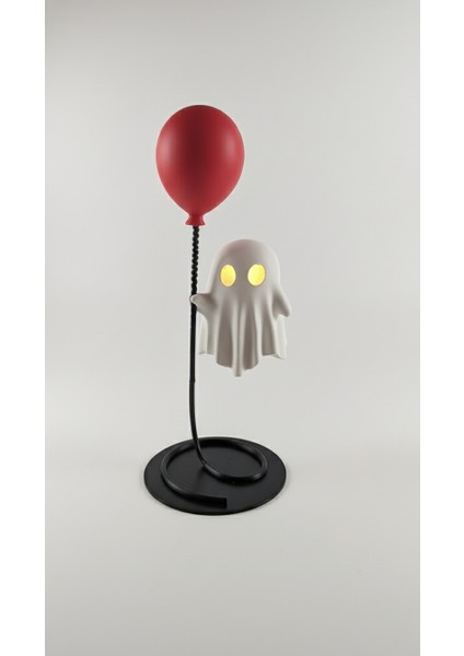 Js 3ddreams Baloncu Hayalet Tealight Lamba