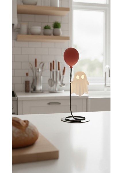Js 3ddreams Baloncu Hayalet Tealight Lamba fiyatları