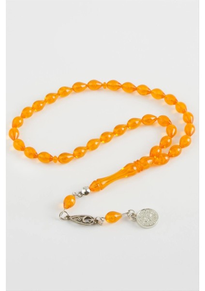 Damla Kesim Plastik Tesbih 8*10 mm