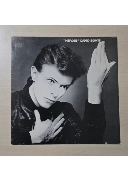 - Heroes - 1977 - Dönem Baskı Plak - Longplay - Lp