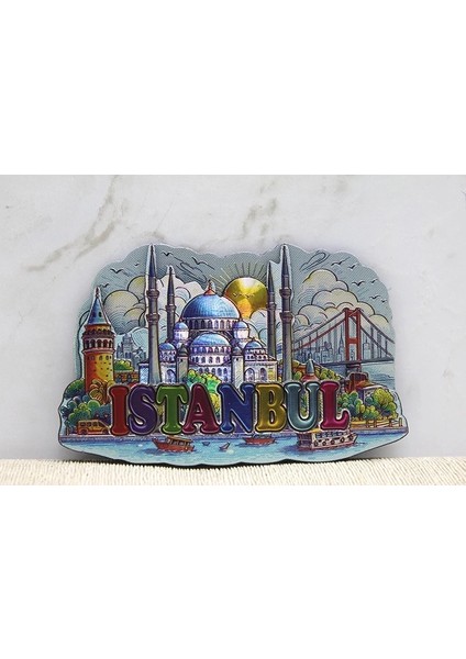 Silikon Istanbul Temalı Magnet ALK4343