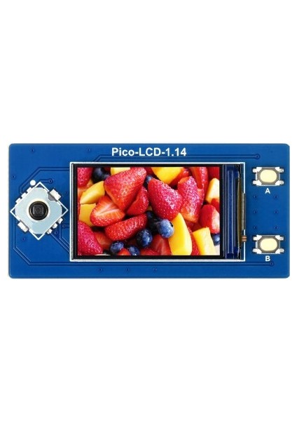 1.14INCH LCD Ekran, 240X135, Ips, 65K Renk (Raspberry Pi Pico Için )