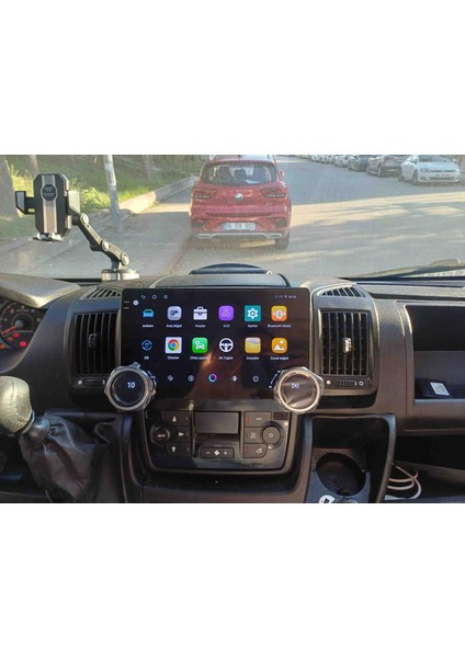 Fiat Ducato Uyumlu 4 GB Ram 64GB Hafıza Diamond Android Multimedya Teyp modelleri