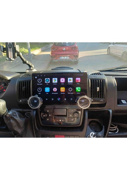 Fiat Ducato Uyumlu 4 GB Ram 64GB Hafıza Diamond Android Multimedya Teyp fırsatları