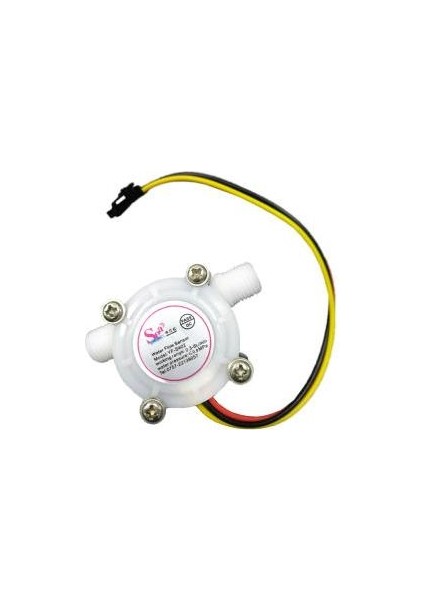 YF-S402 0.3-6 L/min Beyaz Su Akış Sensörü