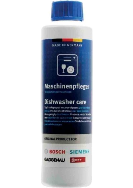Bulaşık Makineleri Için Sıvı Temizleyici
