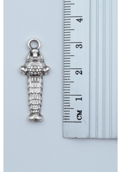 Artemis Bereket Tanrısı Gümüş Kaplama Düz Zincir Kolye modelleri